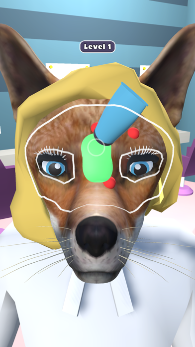 Animal Makeup 3D screenshot 5