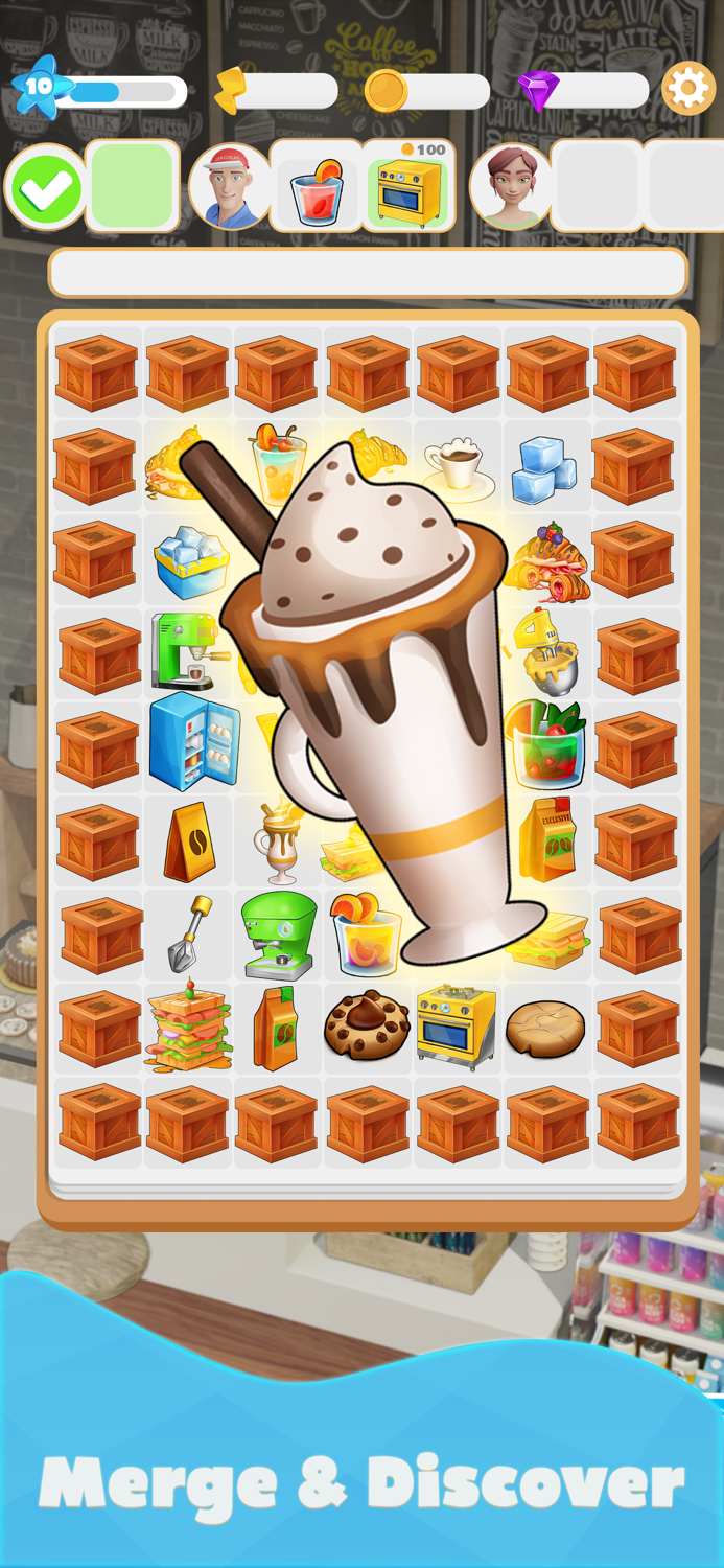 Merge Barista Café Decoration