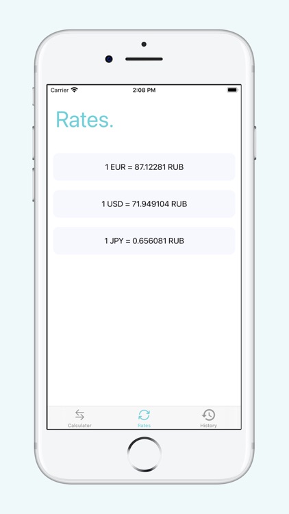 Currency Calculator / Rates