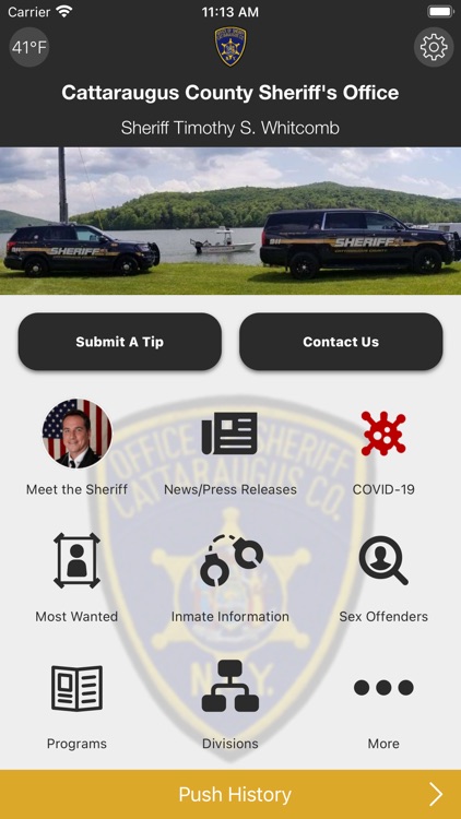 Cattaraugus County NY Sheriff by Cattaraugus County Sheriff's Office