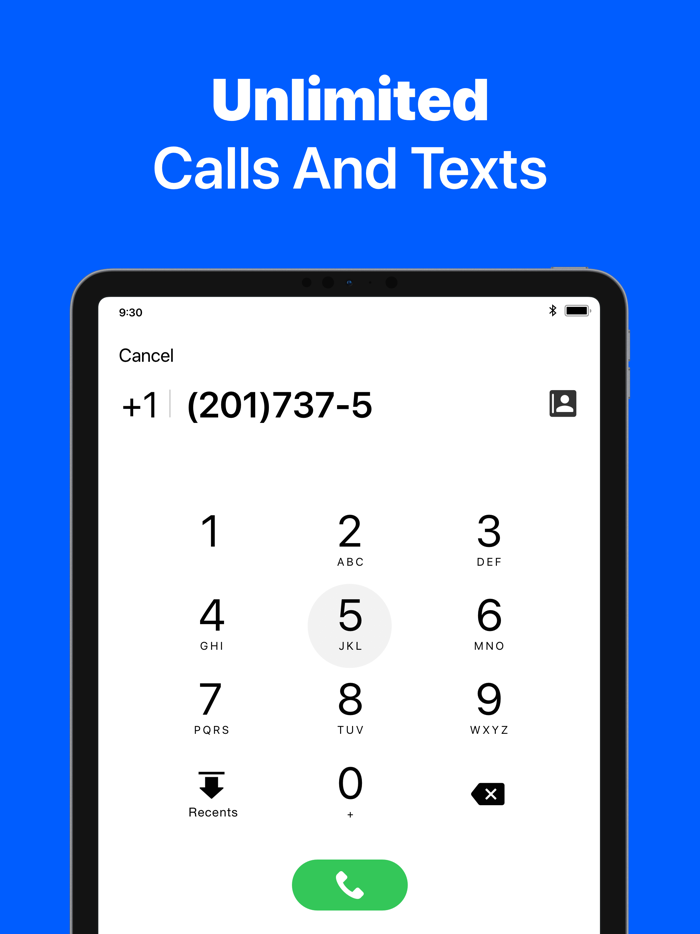 2nd Phone Number Free of Ads