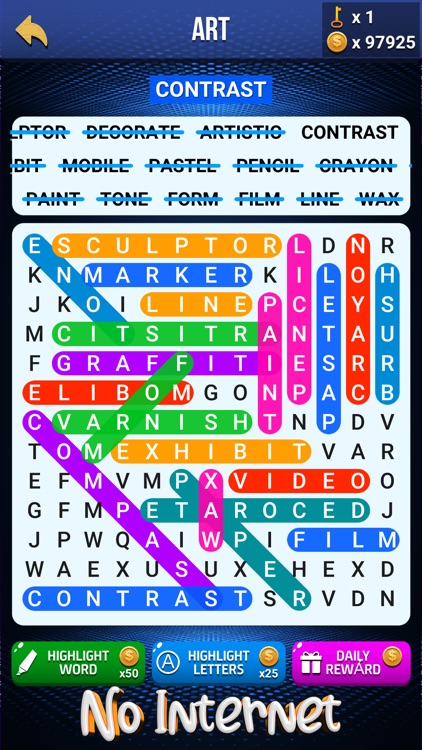 Wow Search: Classic Words Game screenshot-5