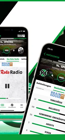 Game screenshot Hannover 96 App hack