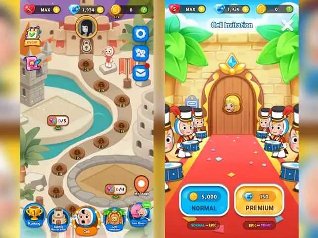 Screenshot 7 Yumi's Cells the Puzzle iphone