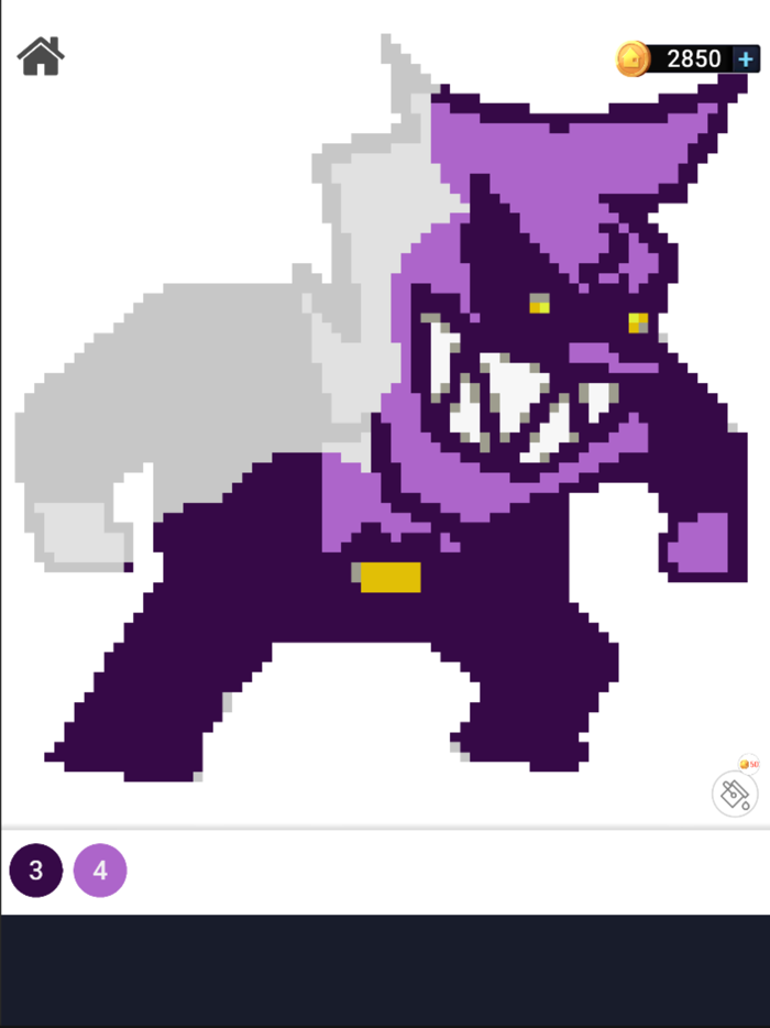 FnF Pixel Coloring Tricky Mod