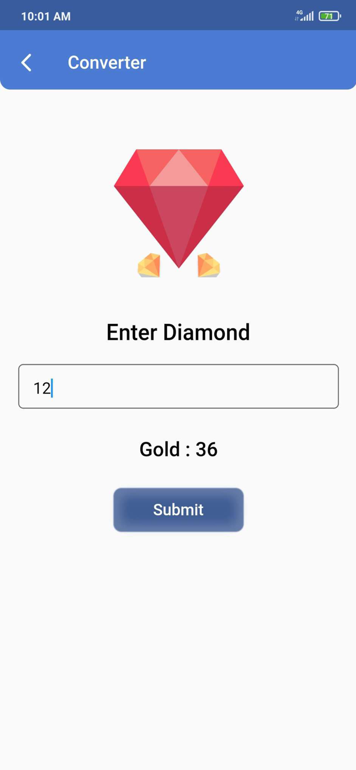 Diamond Converter For FF