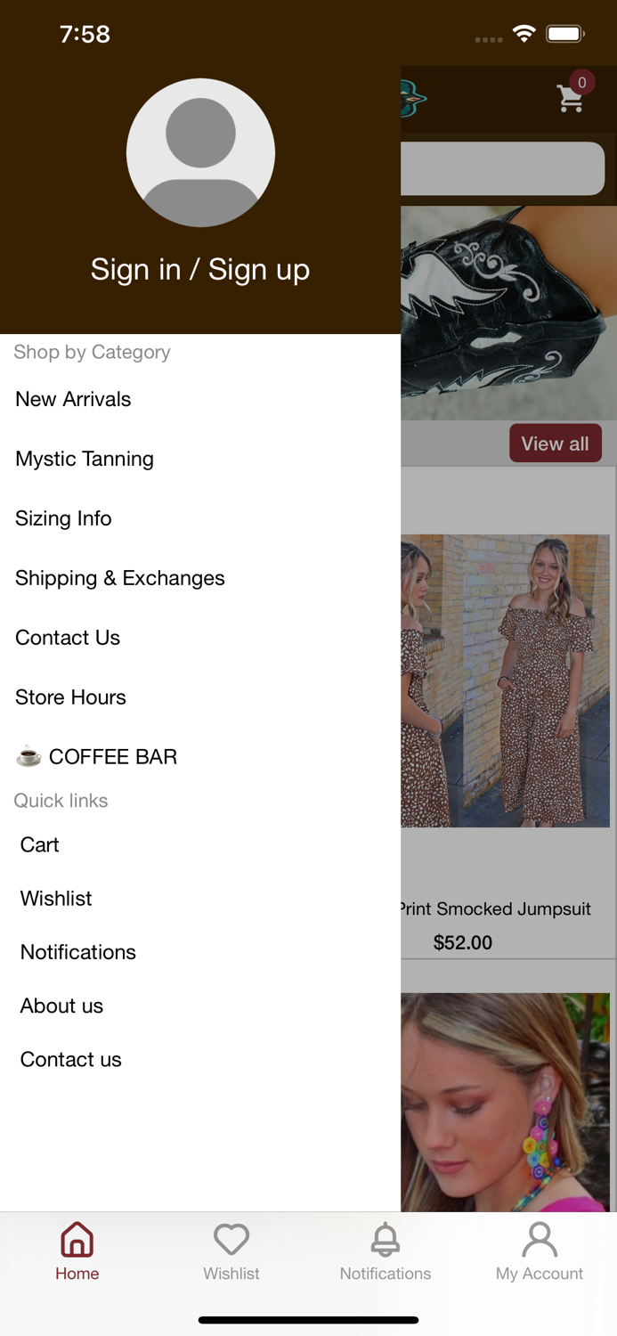 BMarie Boutique  Coffee Bar