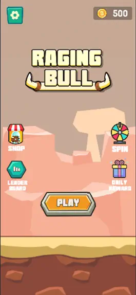 Game screenshot Raging Bull - Run mod apk
