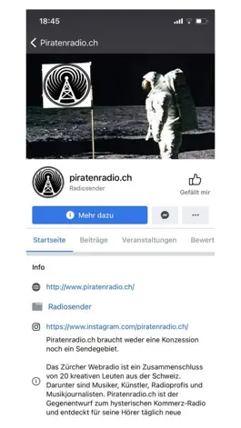 Game screenshot Piratenradio.ch apk