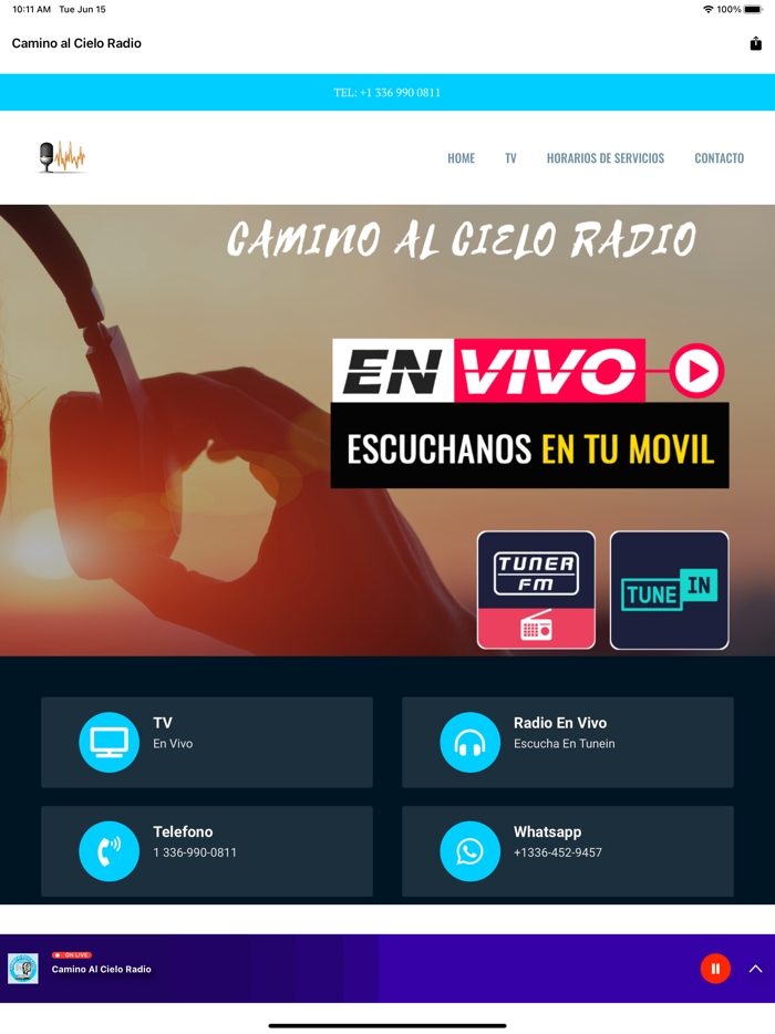 Camino al Cielo Radio