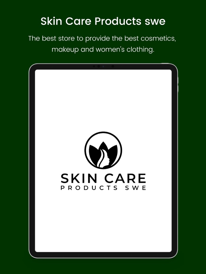 Skin Care Products SWE