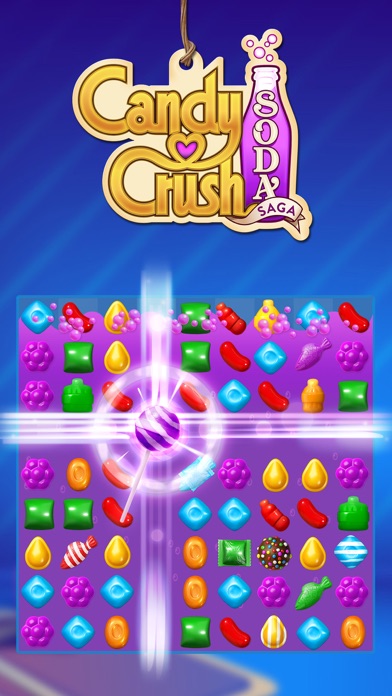 Candy Crush Soda Saga iphone ekran görüntüleri