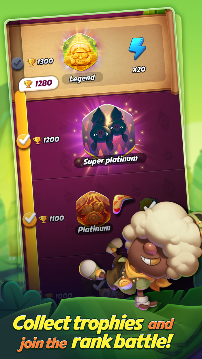 JungleGem Match  PvP Match3