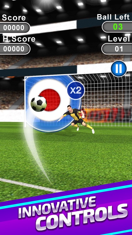 Penalty Kick | Flick Soccer 3D