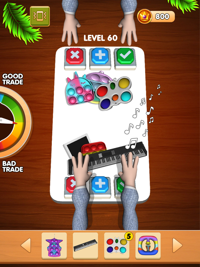 Pop It Fidget Trading