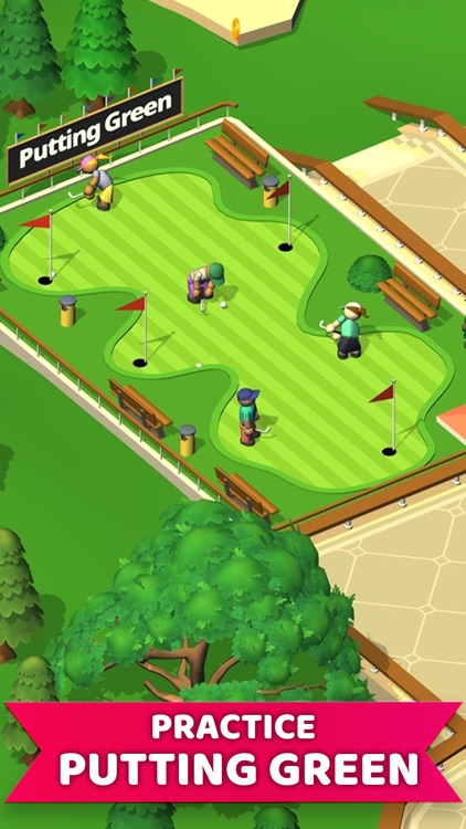 Idle Golf Club Manager Tycoon screenshot-4