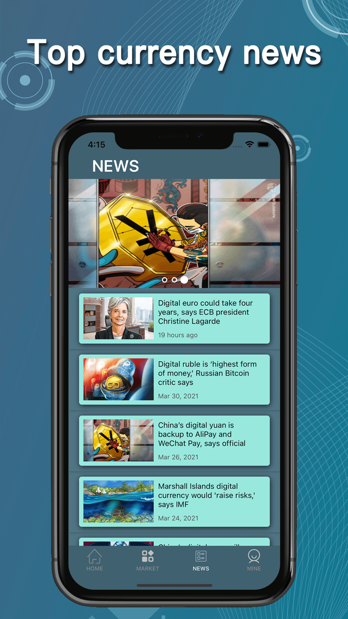 Big Winner - BTC  Crypto App