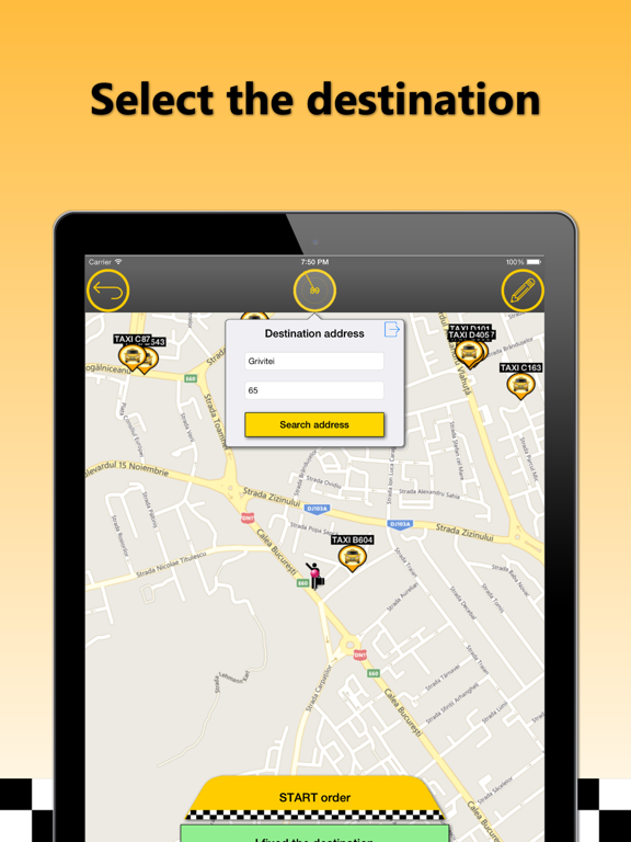 TAXI Exclusiv Alba screenshot 3