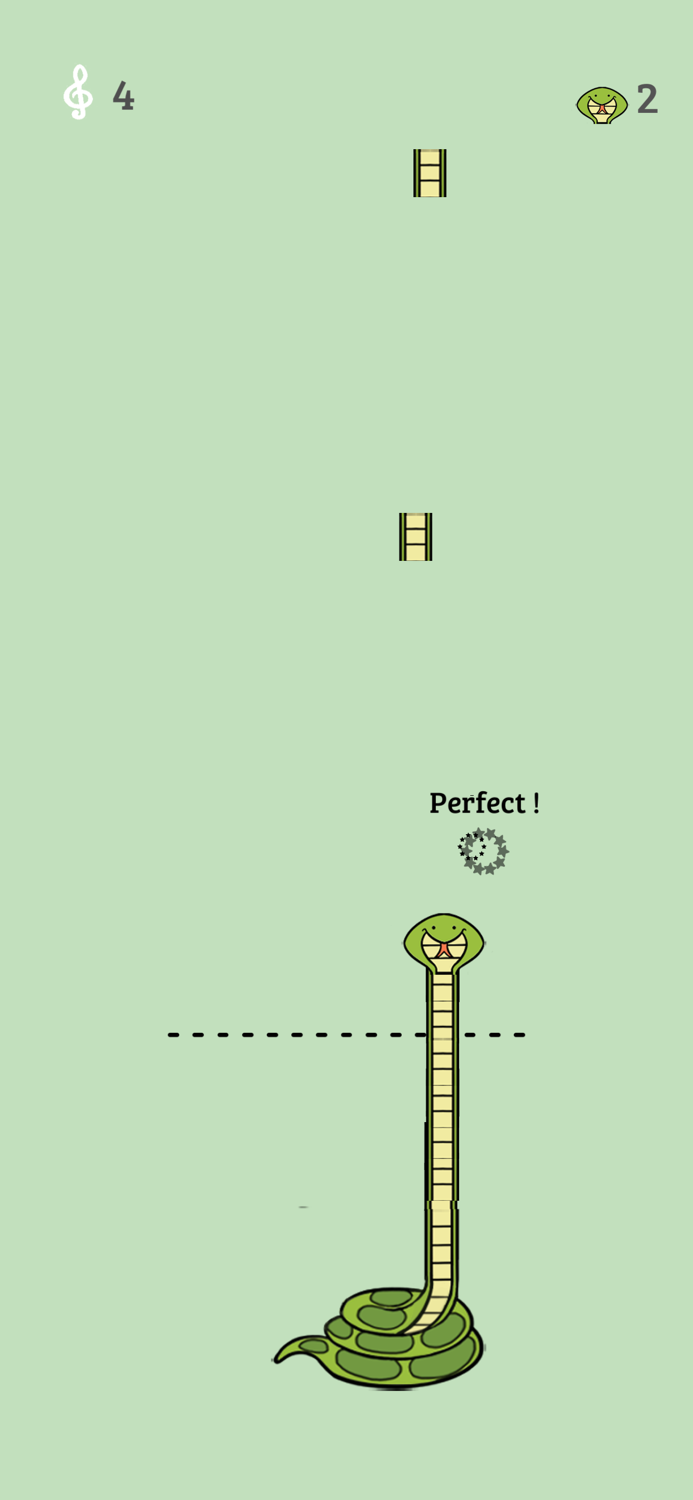 Like A Snake - Collect Body 3D