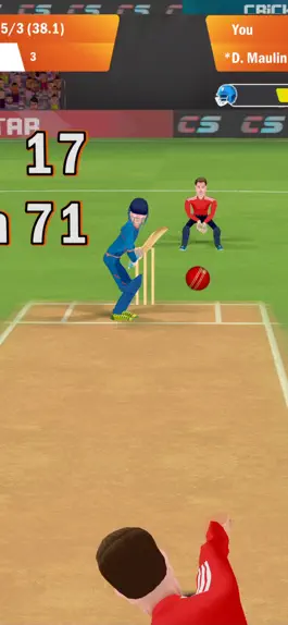 Game screenshot Cricket Star Pro apk