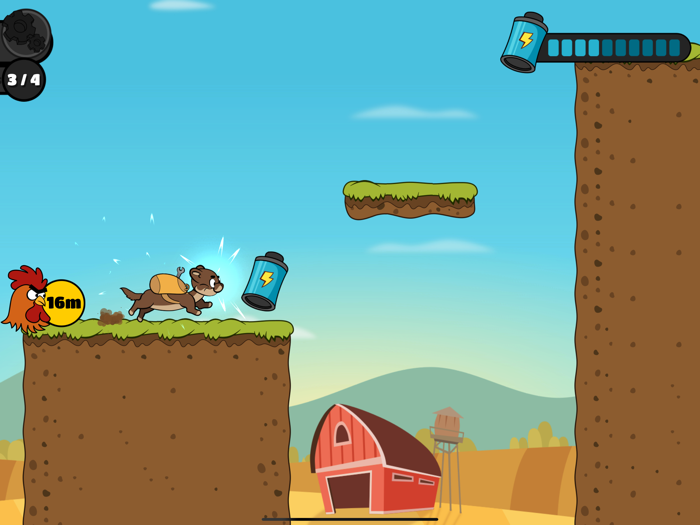 Wisly and the Chickens