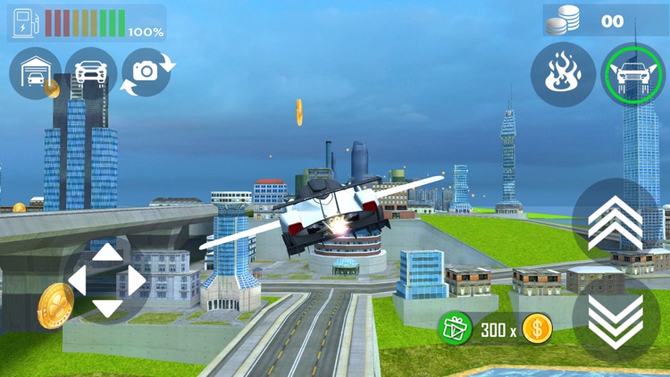 Flying Car Games: Flight Sim