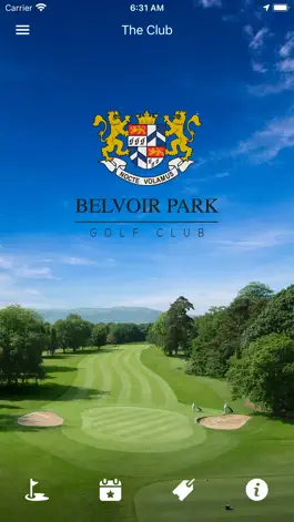 Game screenshot Belvoir Park Golf Club mod apk