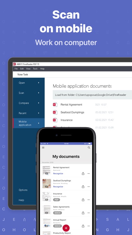 FineReader: PDF Scanner App screenshot-7