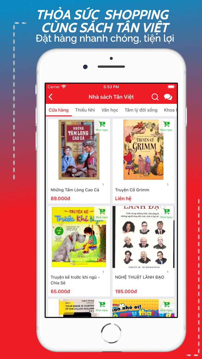 TÂN VIỆT BOOKSTORE