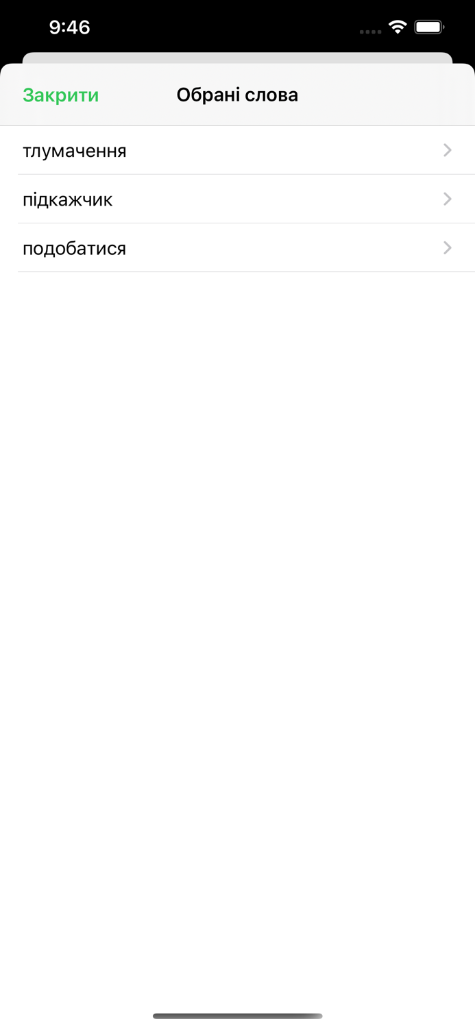 СУМ - словник української мови