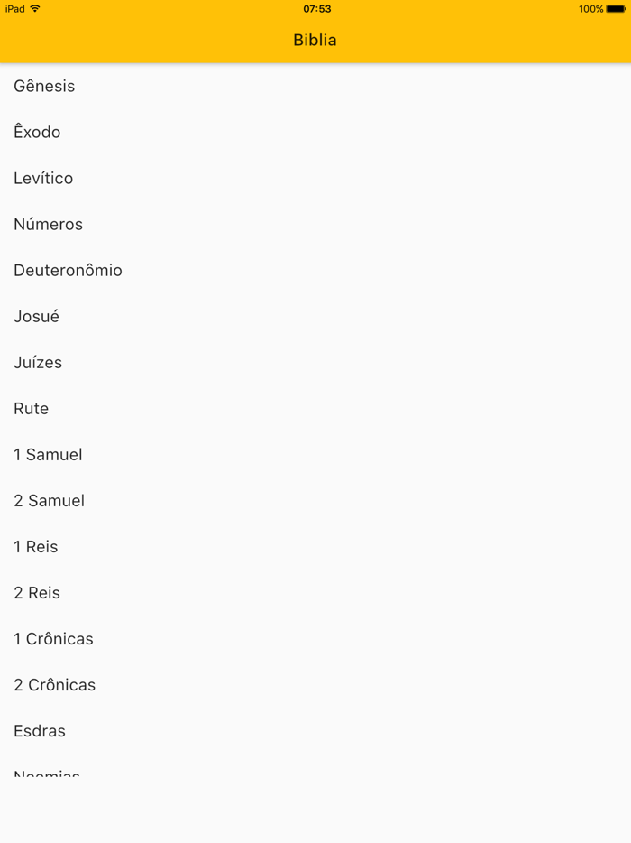 App Bíblia Sagrada com Áudio