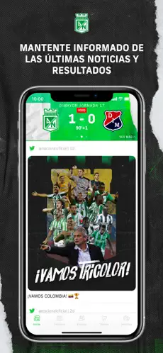 Screenshot 5 Nacional Oficial iphone