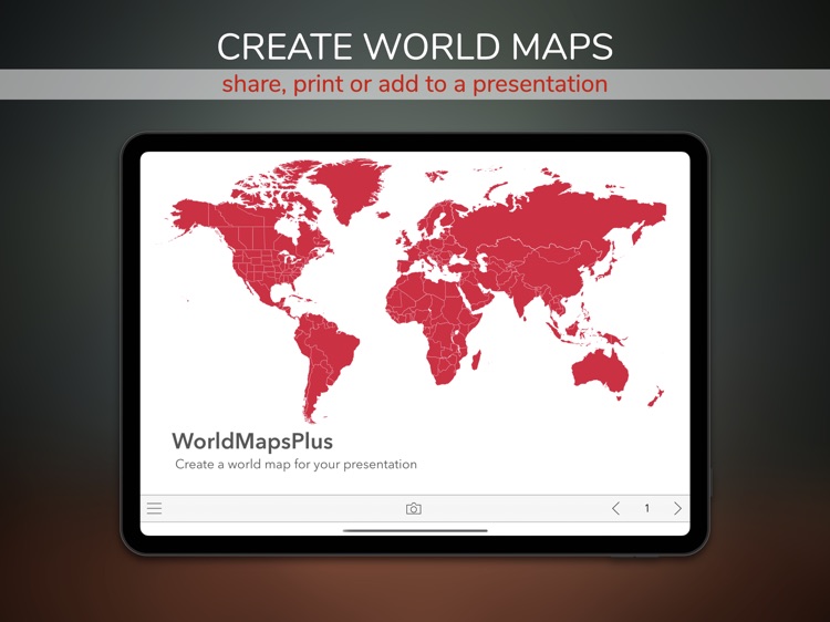 WorldMaps+ for infographics screenshot-4