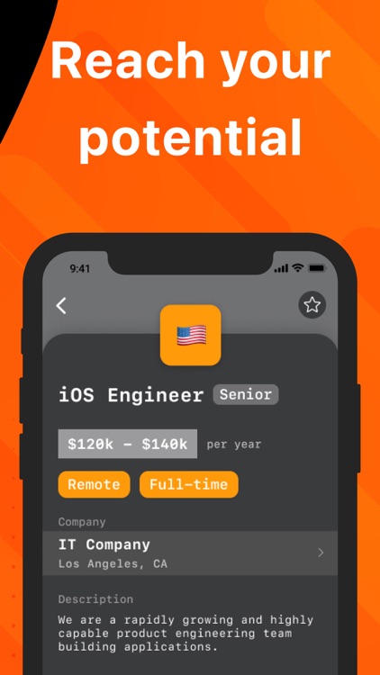 Job Search for iOS Developers