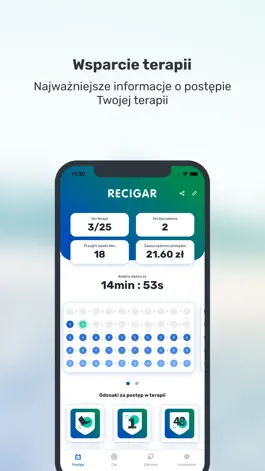Game screenshot Rzuć palenie z Recigarem mod apk