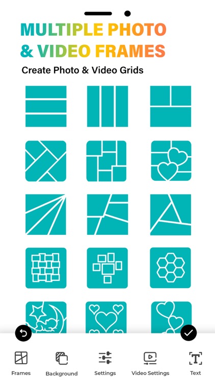 VideoFrame - Video Collage App