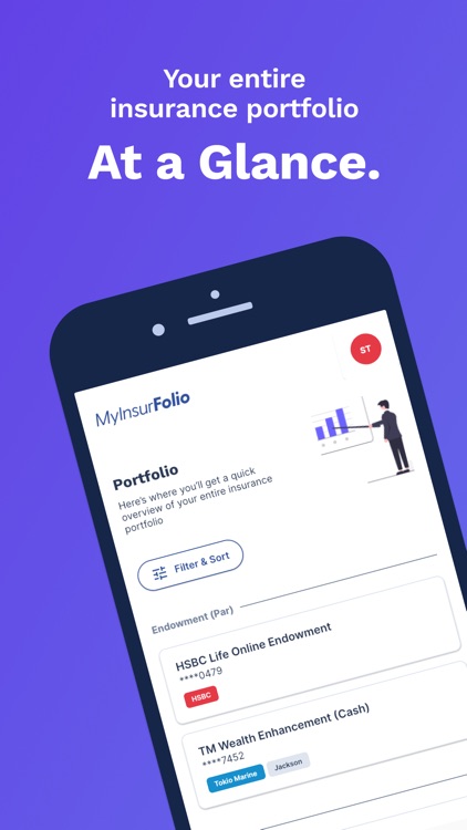 MyInsurFolio Mobile