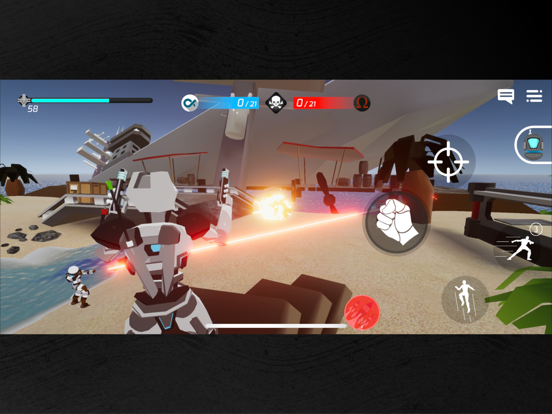 Screenshot #6 pour Nexus: Online PvP TPS