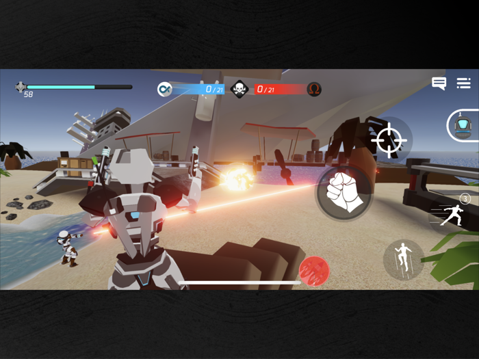 Nexus Online PvP TPS