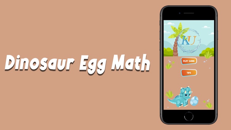 Dinosaur Egg Math