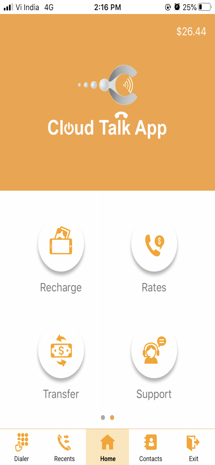 Cloud Talk App