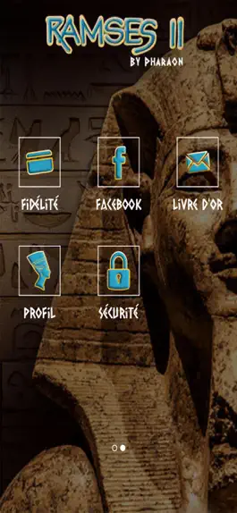 Game screenshot Salon Ramses II Aubagne apk