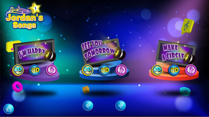 Jordans English Song 1