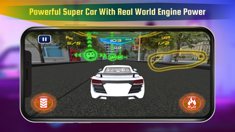 Super Car 2 : Extreme Racing
