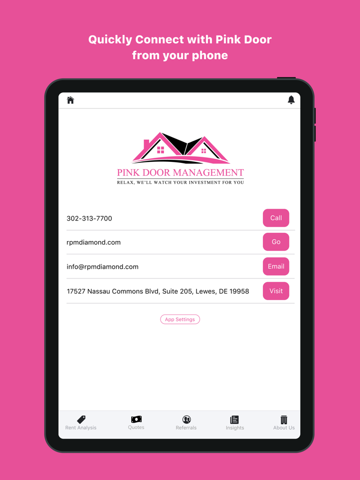 Pink Door for Partners