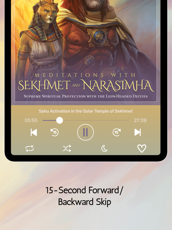 Sekhmet & Narasimha Meditation screenshot 15