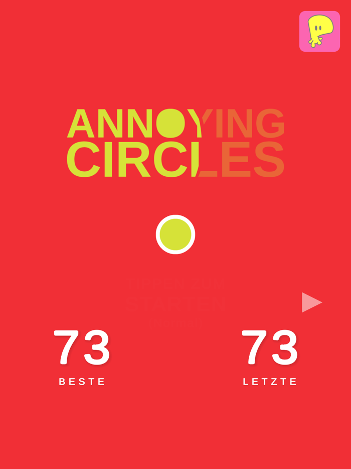 Annoying Circles