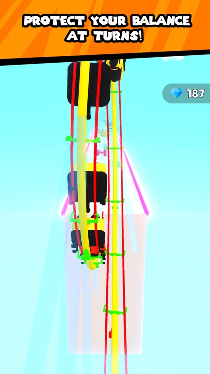 Roller Coaster Stack 3D screenshot-4