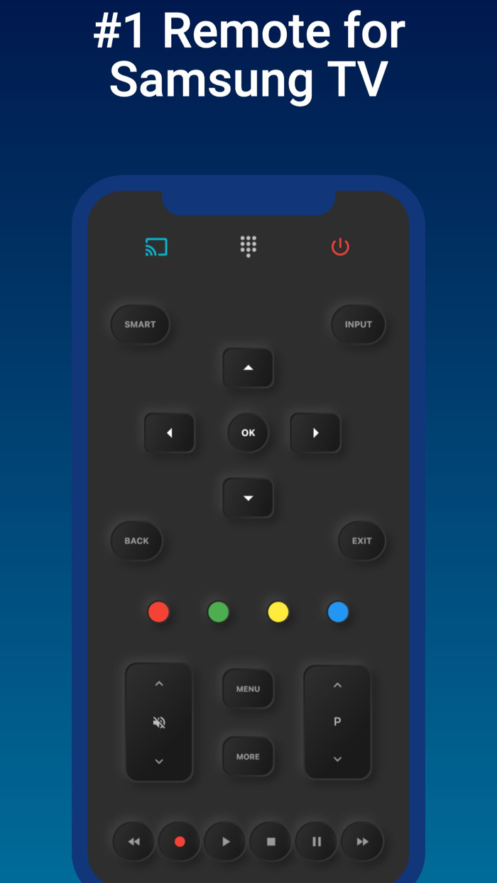 Samsung Smart TV Remote ℠