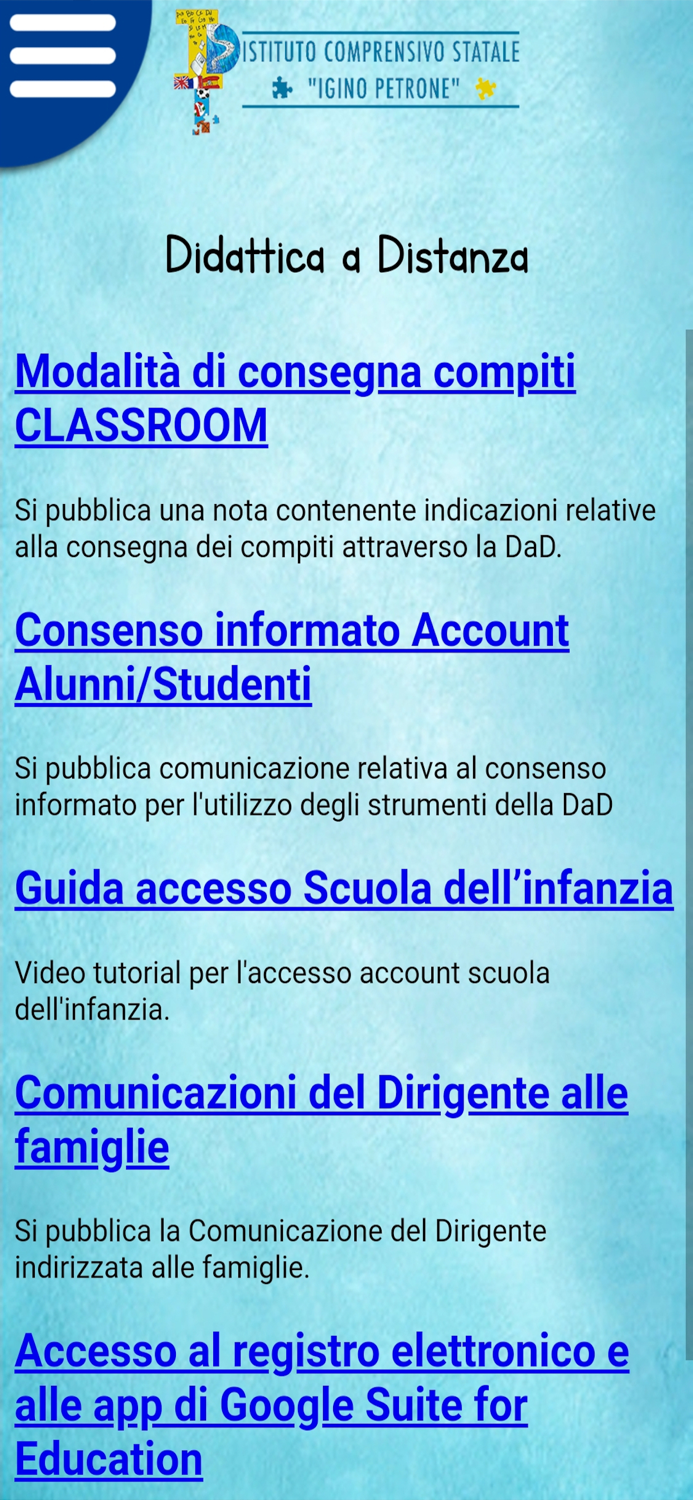 Istituto Comprensivo Petrone